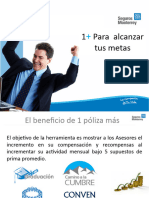 1+ para Alcanzar Tus Metas