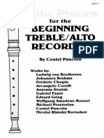 Costel Puscoiu_Solo Pieces for the Beginning Treble Alto Recorder_Libro I-Piano