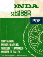 XL 400R~XL500R (1982)