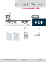 ESPECIFICAÇÃO TECNICA - Scania G440 CB 8x4