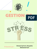 Gestion de Stress