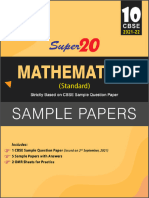 Math Sample Paper