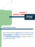 Chapter 3 Brand Communication