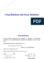 Soft Computing Lecture 5 On Crisp Relations and Fuzzy Relations
