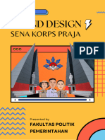 Grand Design Sena Korps Praja Fakultas Politik Pemerintahan 20232024