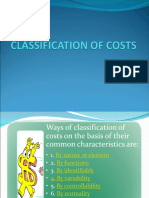 Classification of Cost PPT-2