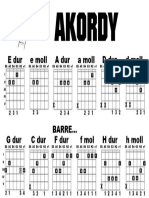 Akordy