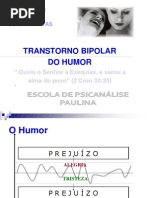 TRANSTORNO BIPOLAR TRABALHO­