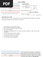 Line Codes RZ AND NRZ