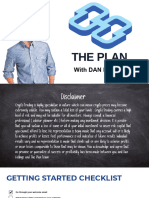 Getting Started The Plan Checklist PDF