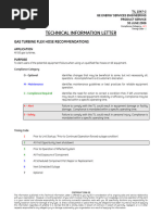 GAS TURBINE FLEX HOSE RECOMMENDATIONS