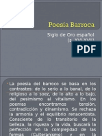 Poesía Barroca 1