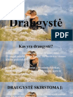 Draugystė