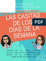 Agenda La Casita de Los Dias de La Semana 1