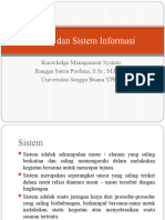 Sistem Dan Sistem Informasi