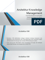 Arsitektur Knowledge Management