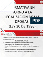 Legalizacion de Las Drogas