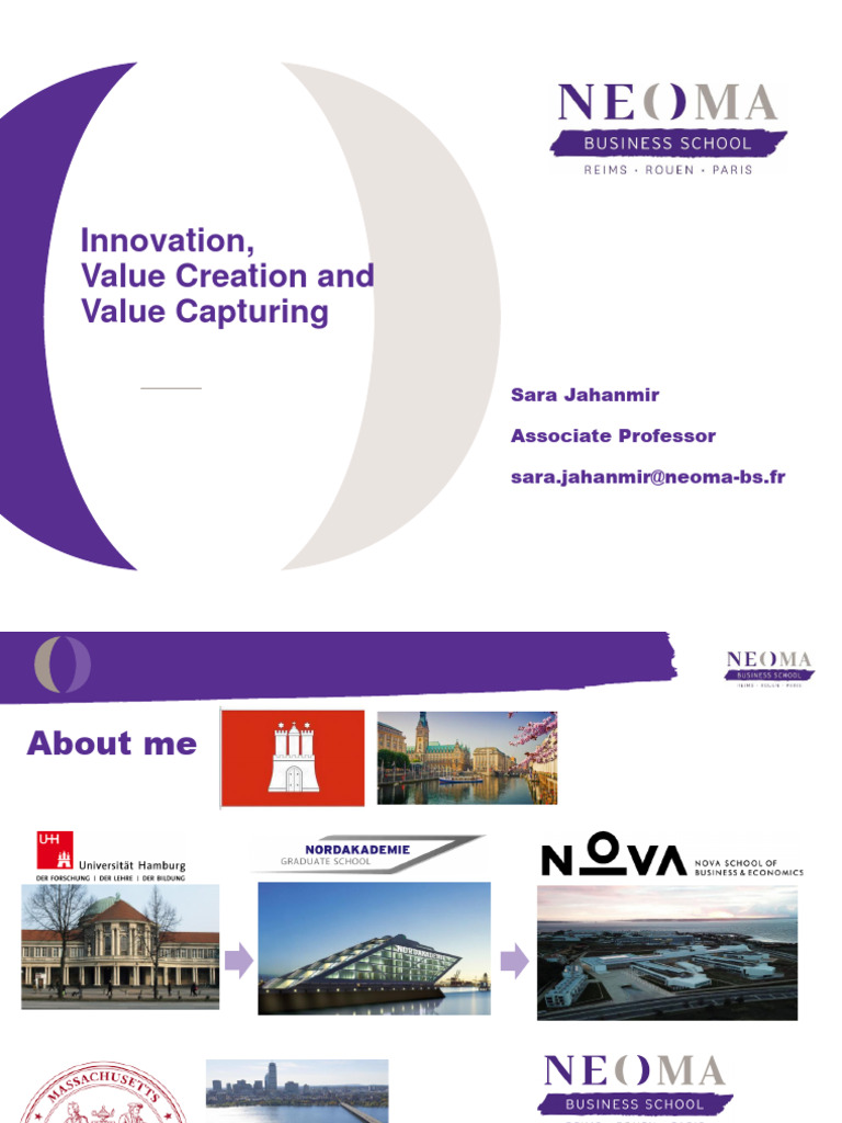Value Creation Wheel in Innovation | PDF | Economies | Business