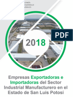 Empresas Exp e Imp 2018