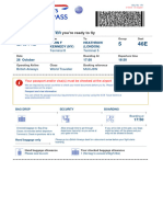 Boarding Pass BA0112 JFK LHR 175