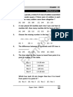 NSTSE Class 3 Solved Paper 2022
