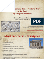 Ancient Greece and Rome - Class 1. - 23.02.2021 - Presentation - Ready