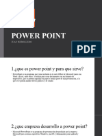 POWER POINT - Juan Rebolledo 7.5