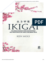 IKIGAI, OS CINCO PASSOS - Ken Mogi