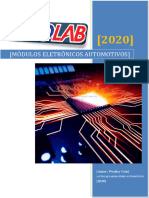 Autolab Modulo 1 - Módulos Eletrônicos Apostila Tec PDF