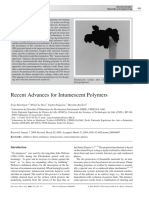 Recent Advances For Intumescent Polymers