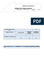 Formato Procedimiento Trabajo Seguro