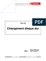 Changement Disque Dur CX4