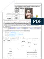 Le Chatelier's Principle Virtual Lab