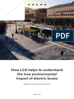Mobility Insights LCA For Electric Buses1
