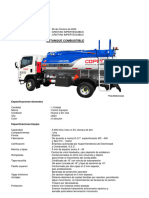 Estanque Combustible: Especificaciones Generales