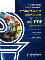 Report How Government Unions Fund Politics Across The Country