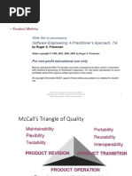 Product Metrics 2023