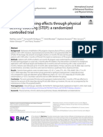 Sustaining Training Effects Through Physical Activity Coaching (STEP) : A Randomized Controlled Trial