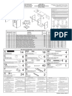 Mesa Office 51015 Manual de Montagem