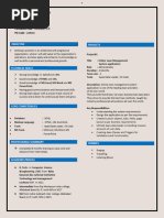 Aaditya Kartikey Dubey Resume