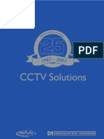 CCTV Solutions Brochure 25Yr Logo 
