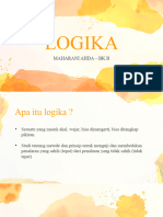 Konsep Logika