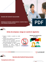 Diapositivas Servicio Control Concurrente
