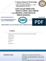 Leaf Disease Detection Using ML