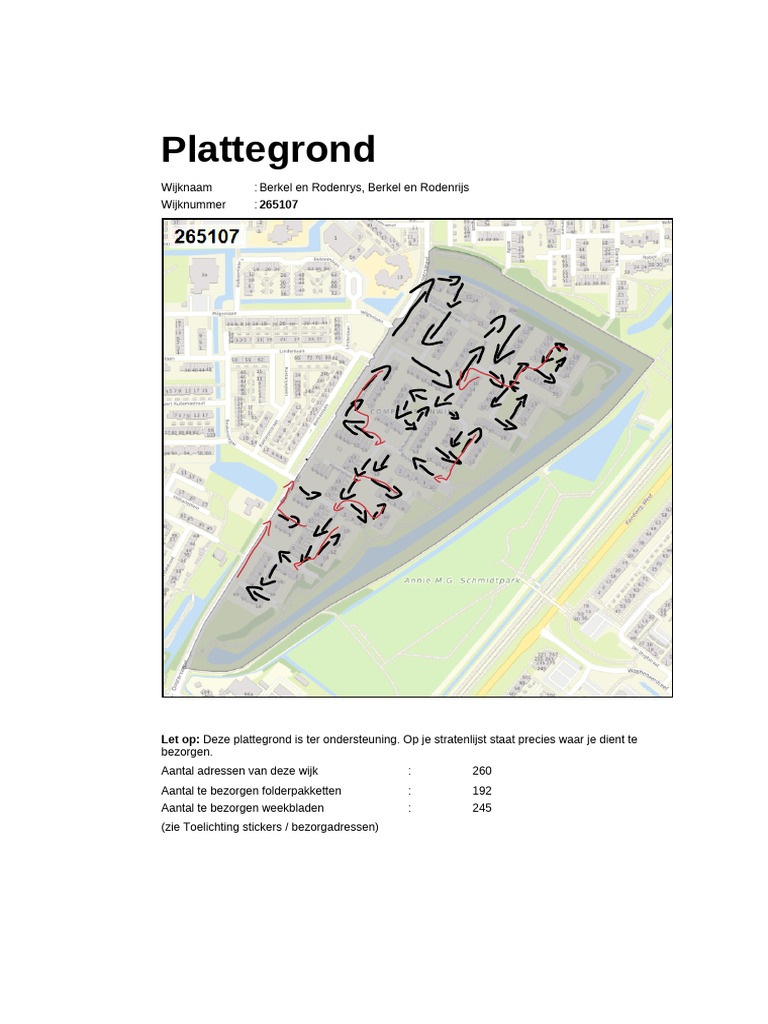 Stratenplan 265107 | PDF