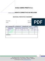 18.1 Mantenimiento Correctivo de Recloser