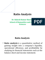 Ratio Analysis