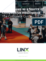 Trade Shows As A Source of Competitive Intelligence The Complete Guide by LINX