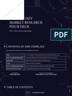 Technology Market Research Pitch Deck by Slidesgo