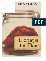 Gayle Brandeis - Licitaţia Lui Flann 0.99 (Literatură)